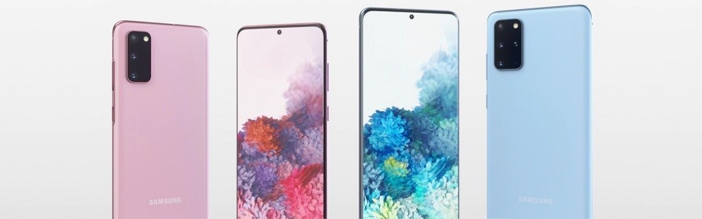 Samsung Galaxy S20 a S20+